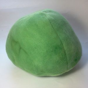 Sushi Pillow Wasabi 9 x 9 inches